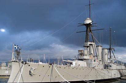 <p>Averoff Battleship</p>